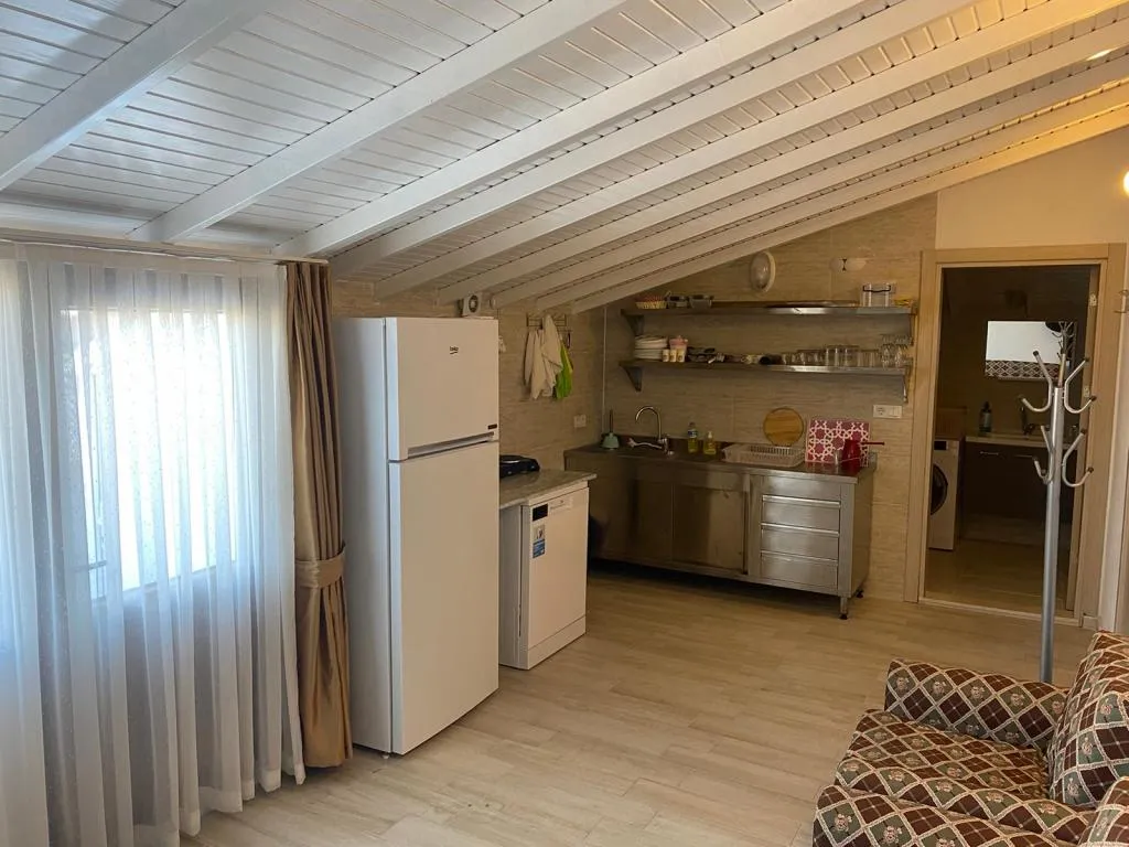 Apart 1+1 Oda,Deniz veya Bahçe Manzaralı,Balkonlu