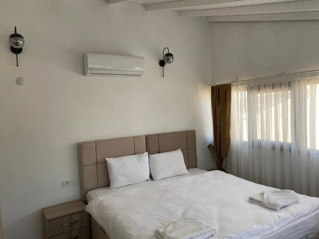 Apart 1+1 Oda,Deniz veya Bahçe Manzaralı,Balkonlu