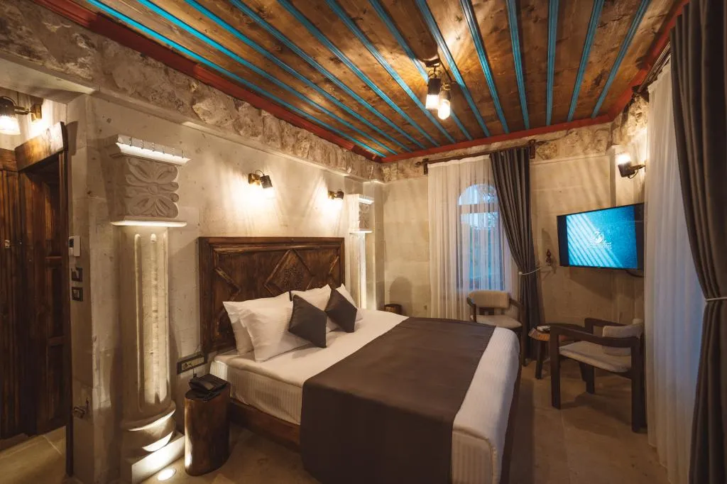 Deluxe Oda,Bahçe Manzaralı