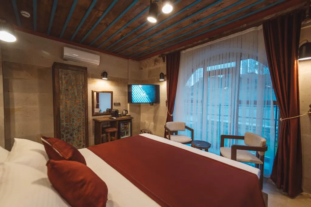 Deluxe Oda,Bahçe Manzaralı