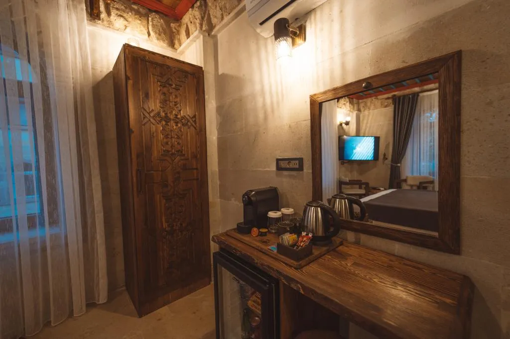 Deluxe Oda,Bahçe Manzaralı