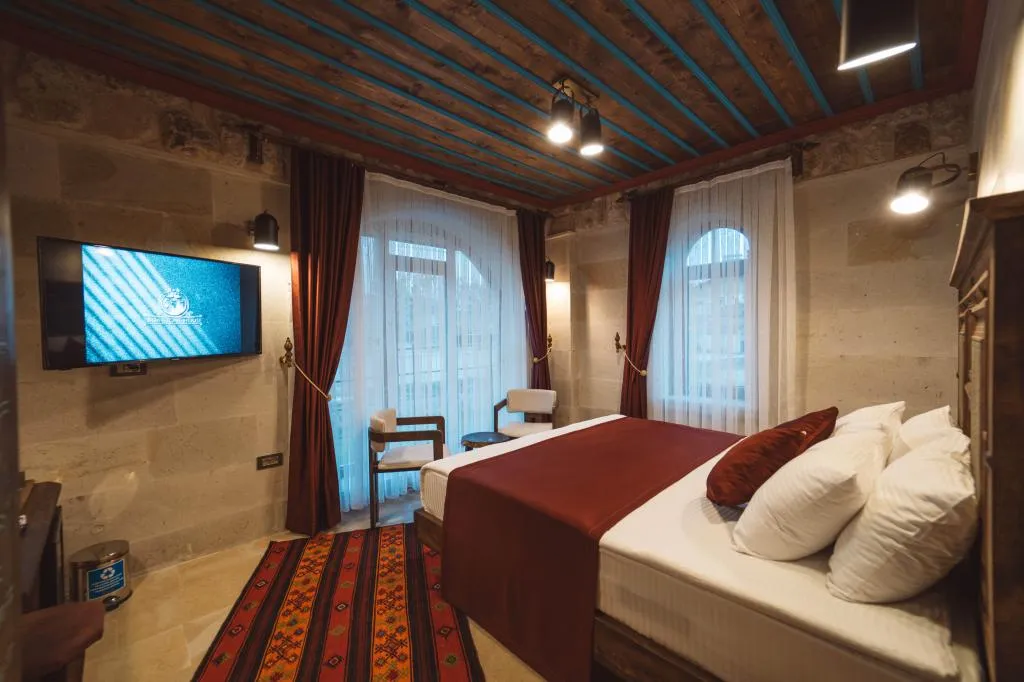 Deluxe Oda,Bahçe Manzaralı