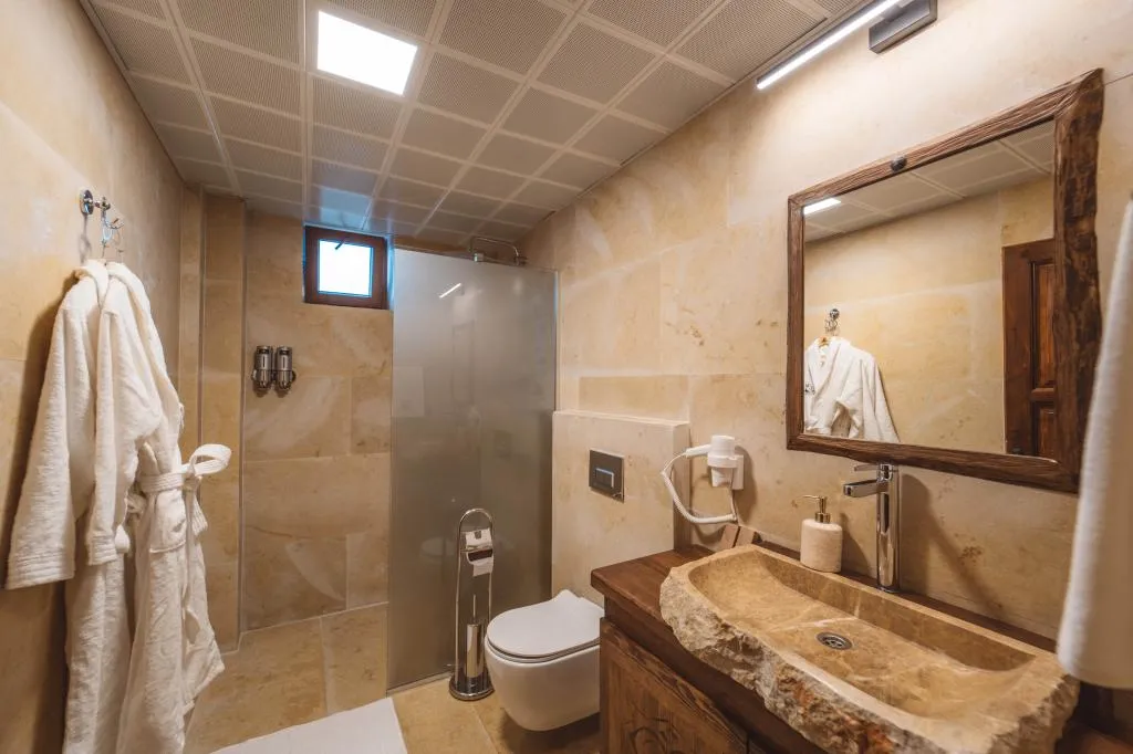 Deluxe Suite,Bahçe Manzaralı,Şömineli ve Jakuzili