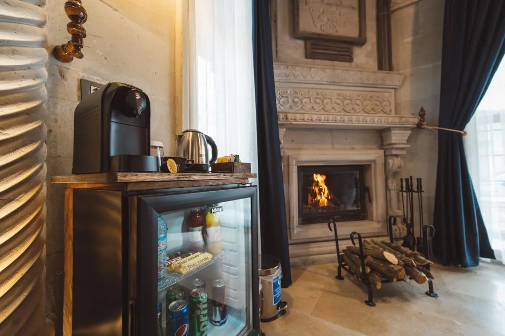 Deluxe Suite,Bahçe Manzaralı,Şömineli ve Jakuzili
