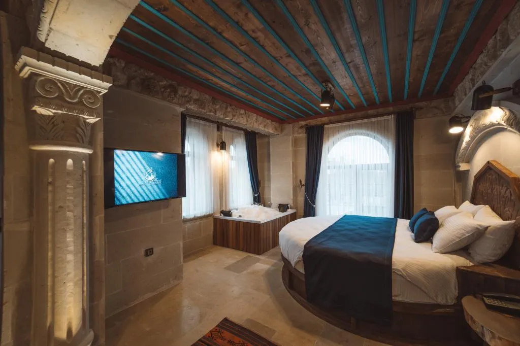 King Suite,Şömineli ve Jakuzili