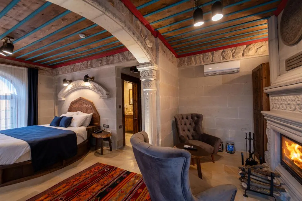 King Suite,Şömineli ve Jakuzili