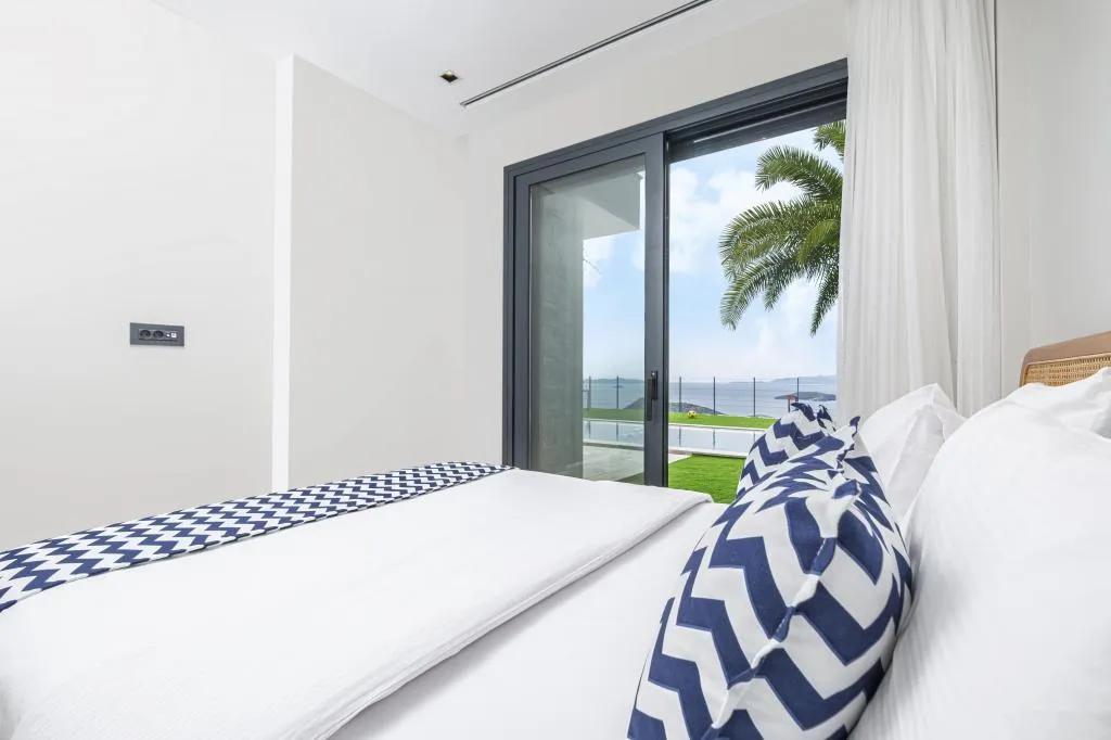 Villa 4+1 Oda,Deniz Manzaralı