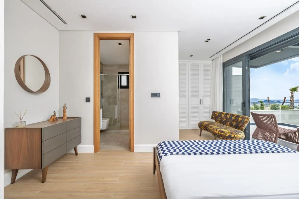 Villa 4+1 Oda,Deniz Manzaralı
