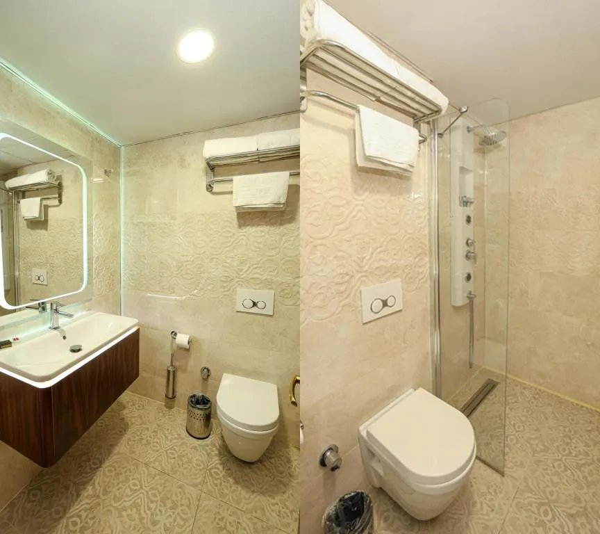 Standart Twin Oda,Şehir Manzaralı