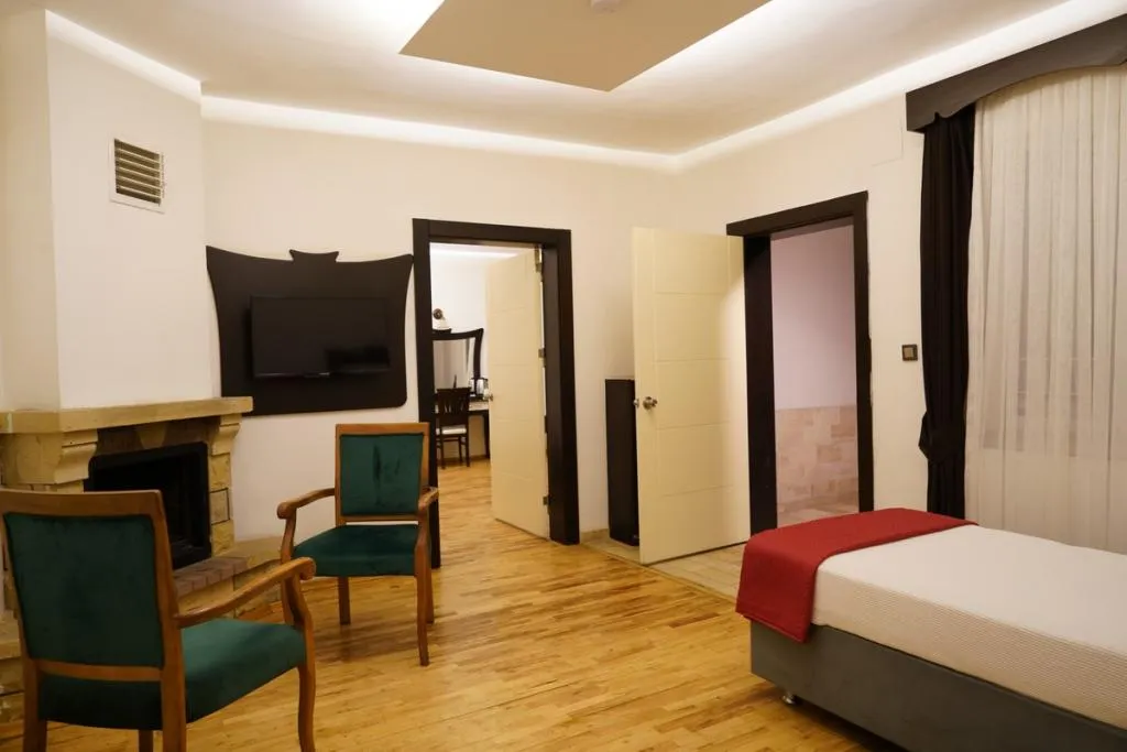 Dubles,Bahçe Manzaralı