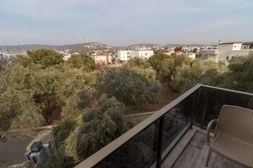 İki Ayrı Yataklı Oda,Bahçe Manzaralı