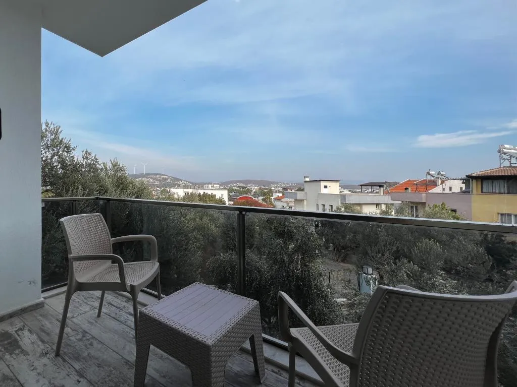 Standart Oda,Bahçe Manzaralı