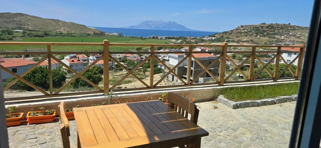 Bahçe Katı Standart Oda,Deniz Manzaralı,Bahçe Katı