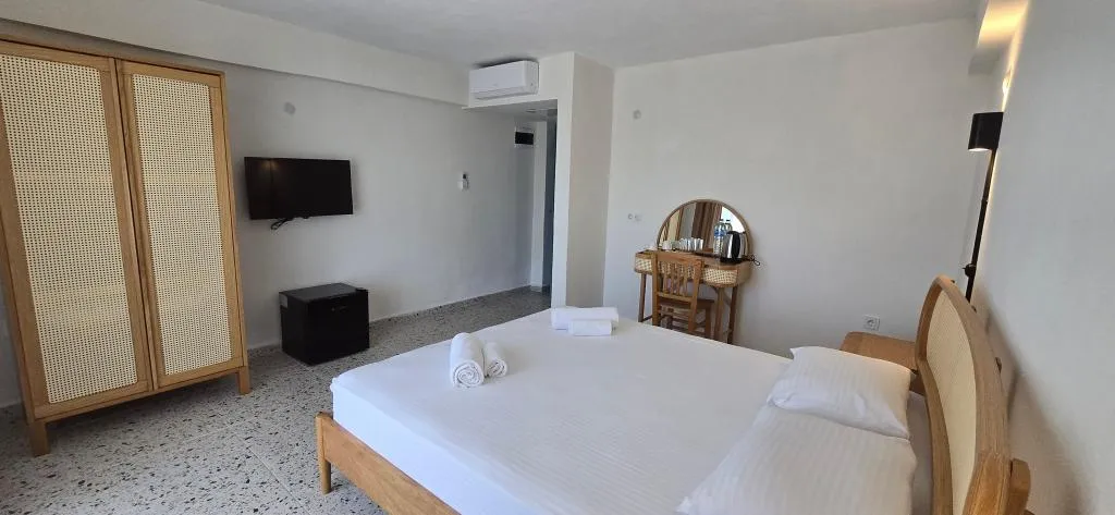 Bahçe Katı Standart Oda,Deniz Manzaralı,Bahçe Katı