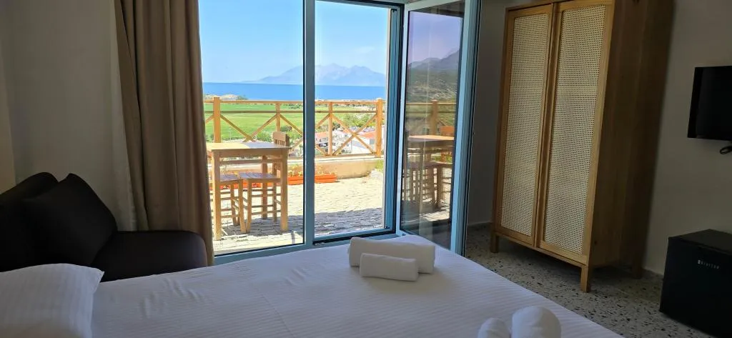 Bahçe Katı Standart Oda,Deniz Manzaralı,Bahçe Katı