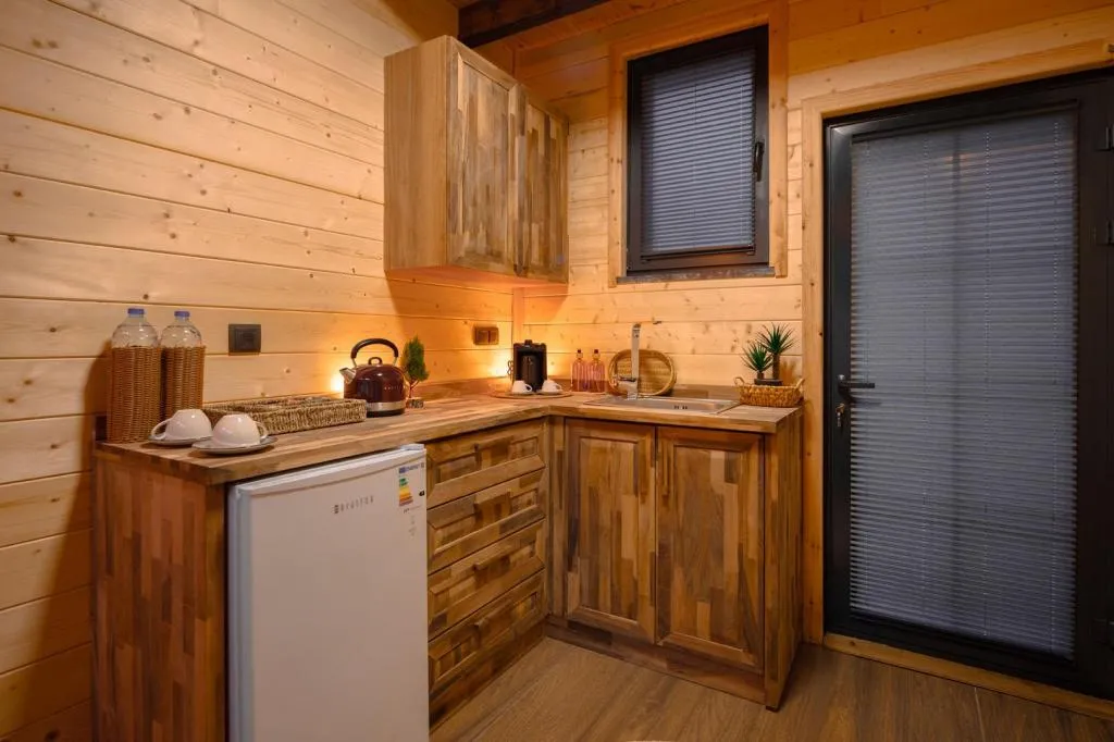 Bungalow,Orman Manzaralı,Jakuzili ve Özel Bahçeli