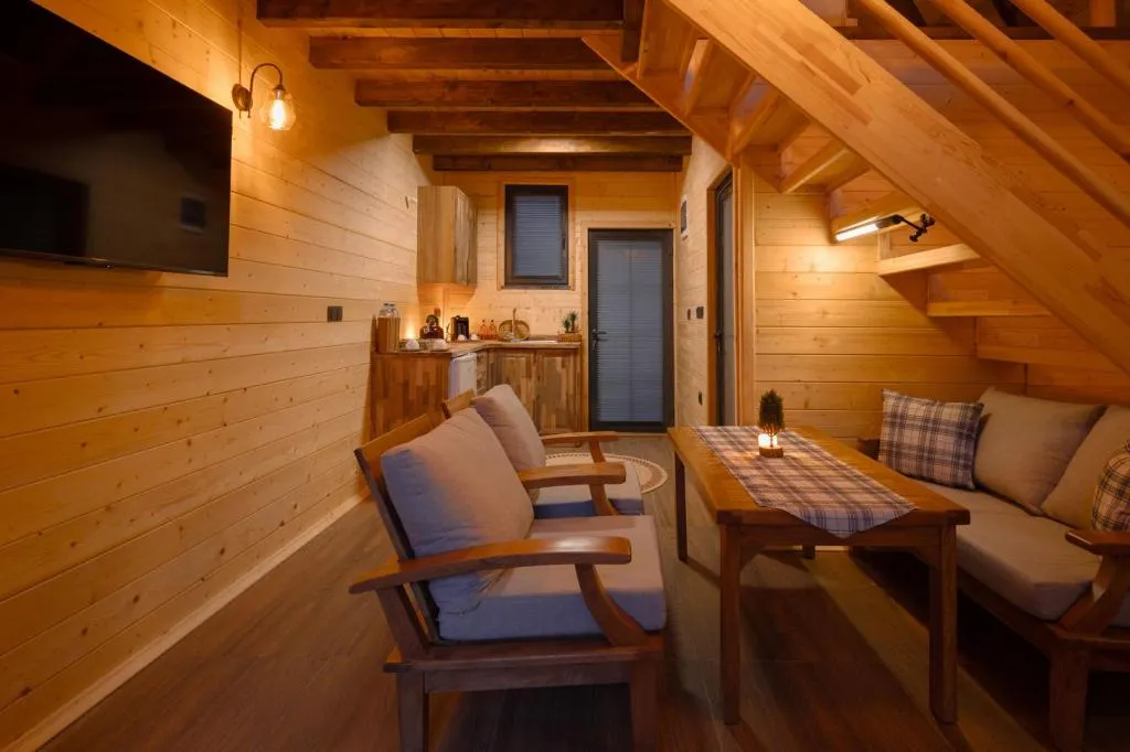 Bungalow,Orman Manzaralı,Jakuzili ve Özel Bahçeli