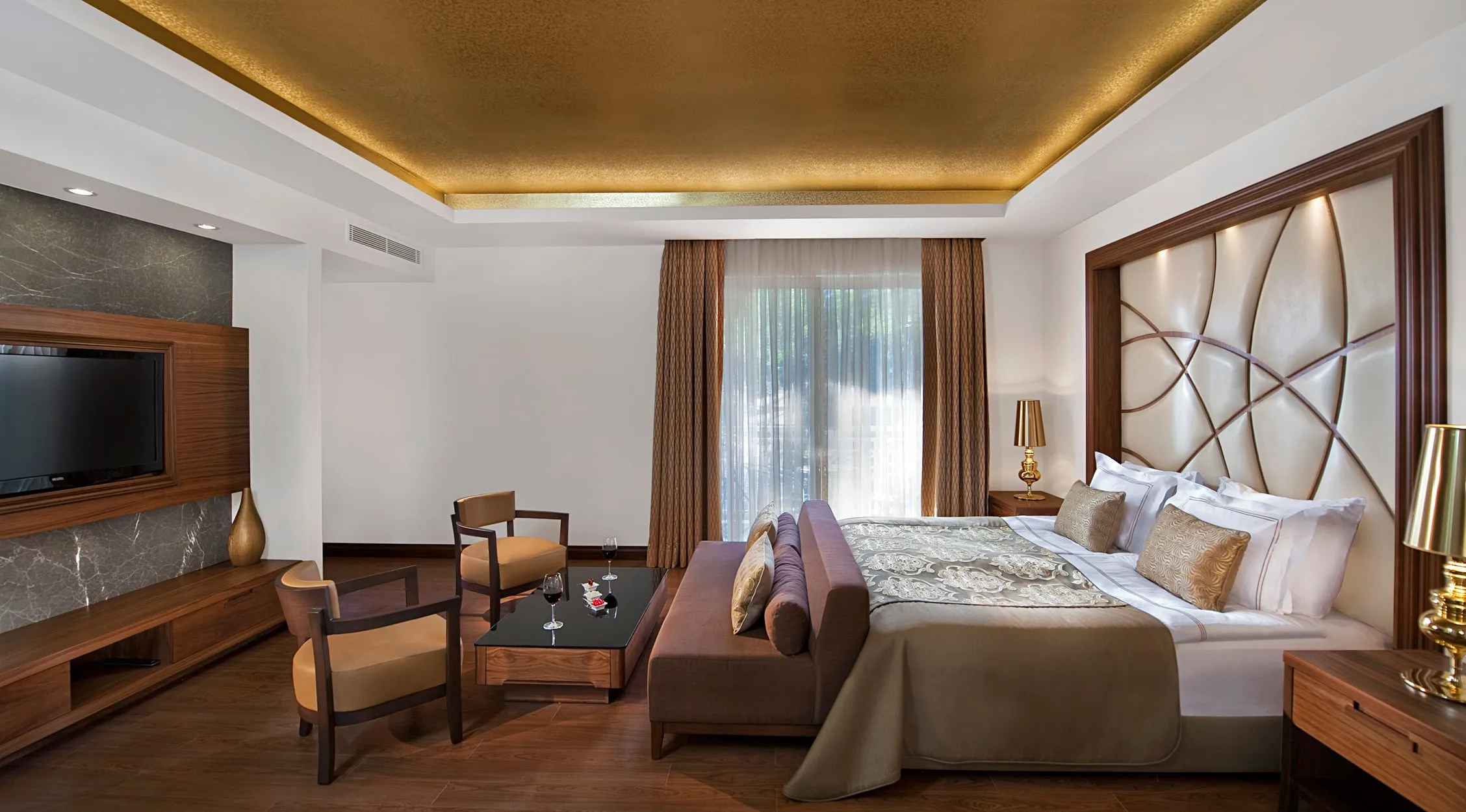Ruby Villa İkinci Kat Yatak Odası