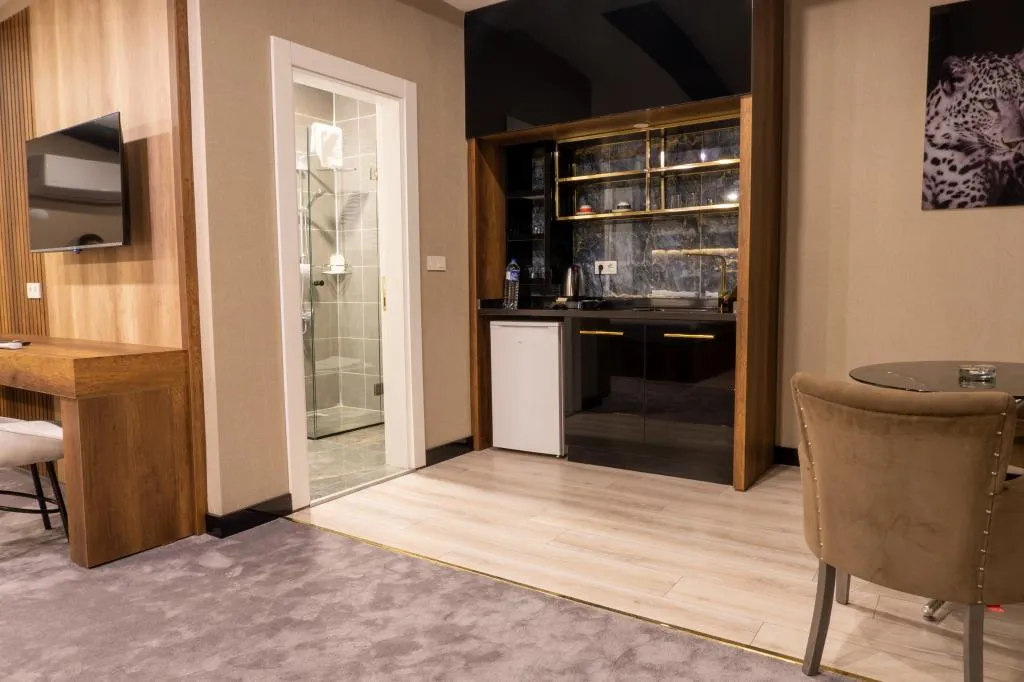 Jakuzili Deluxe Oda,Şehir veya Dağ Manzaralı,Jakuzili