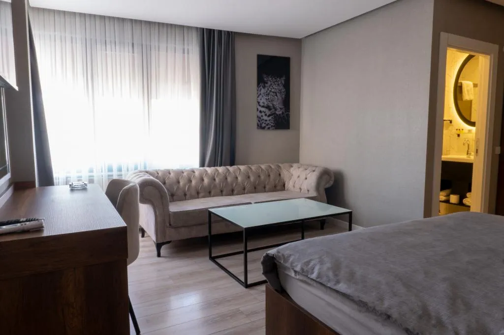 DELUXE  ÇİFT KİŞİLİK ODA