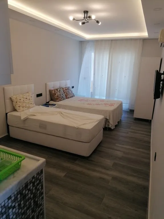 mutfaklı aile odası