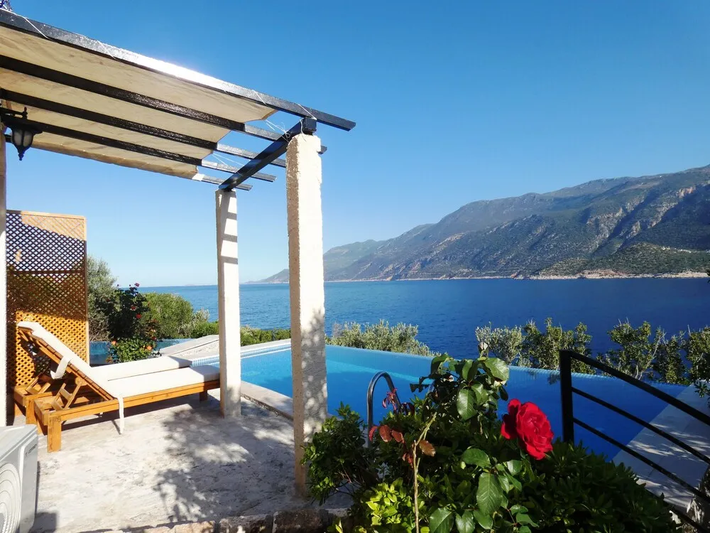 Deluxe Tek Büyük Yataklı Oda, Kişiye Özel Havuzlu