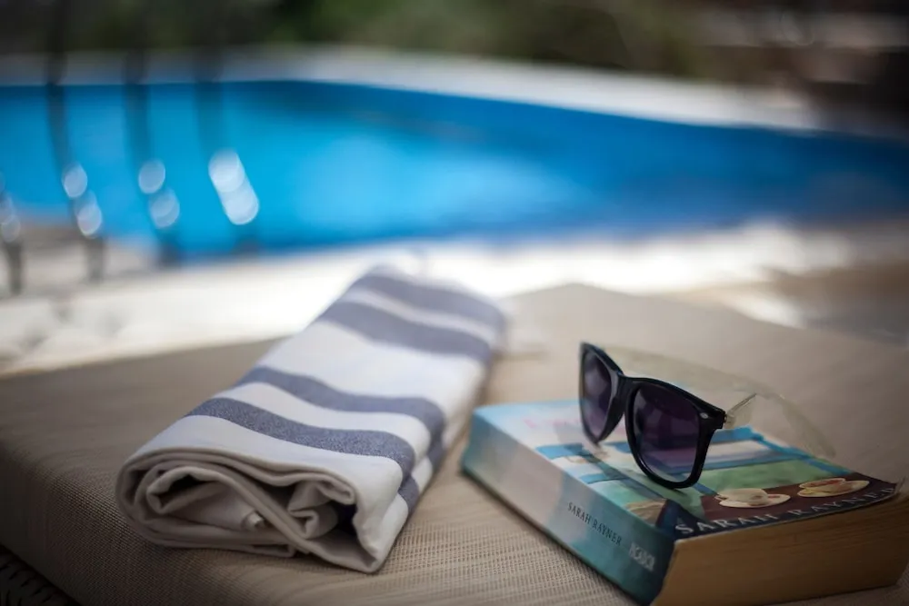 Waterfront Suites with Private Pool