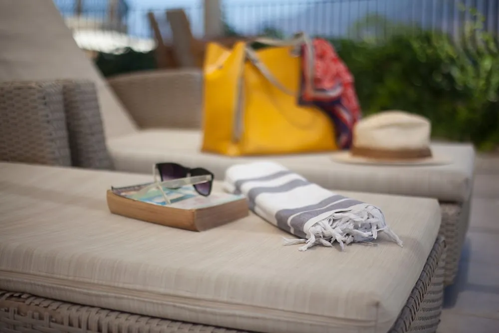Waterfront Suites with Private Pool