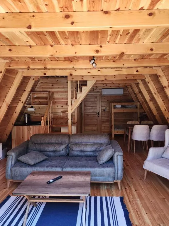 Bungalow,Orman Manzaralı,Balkonlu