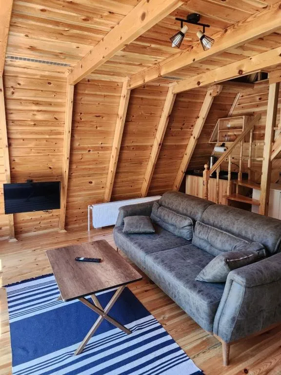 Bungalow,Orman Manzaralı,Balkonlu