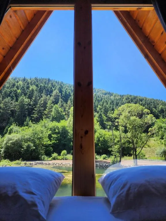 Bungalow,Orman Manzaralı,Balkonlu