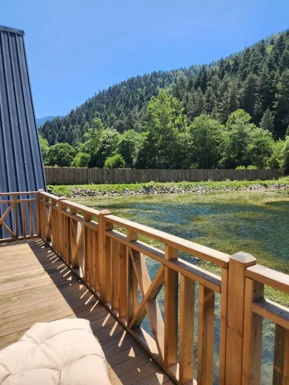 Bungalow,Orman Manzaralı,Balkonlu