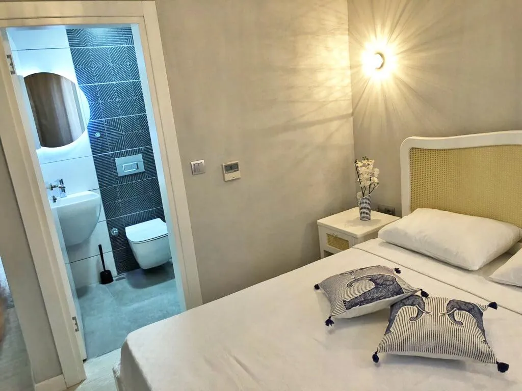Standart Oda,Bahçe Manzaralı