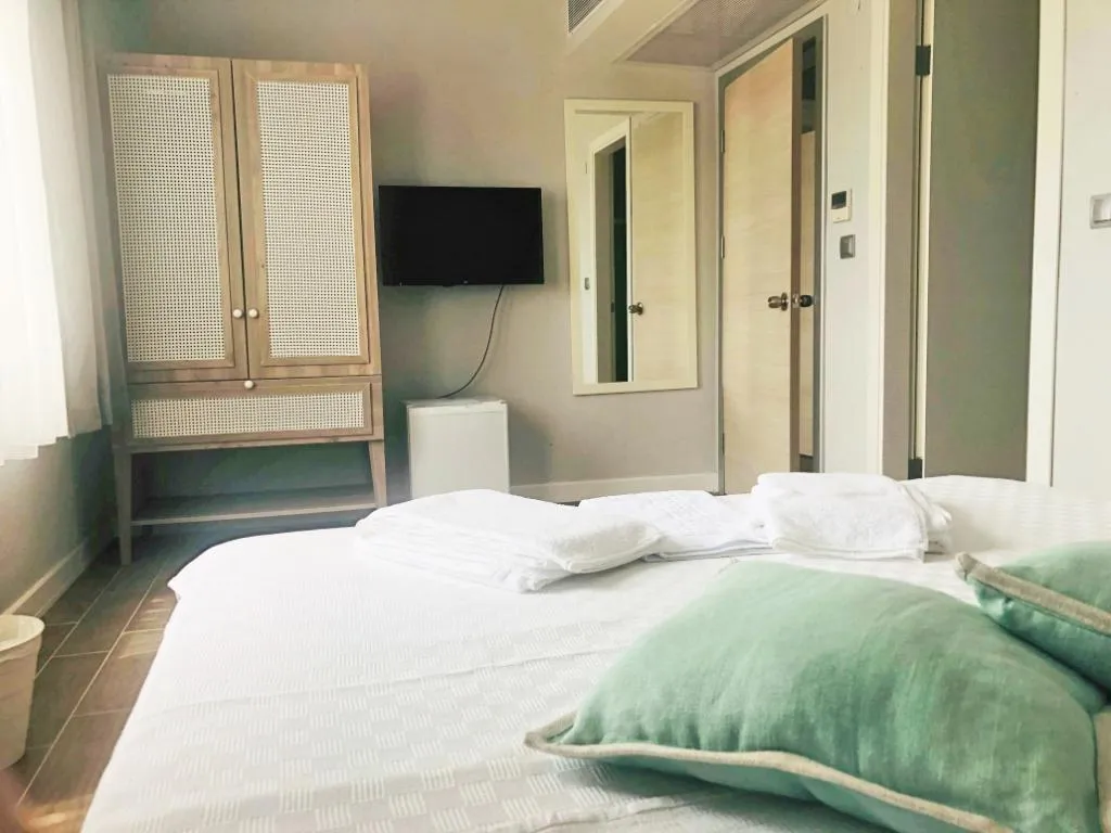 Deluxe Oda,Bahçe Manzaralı