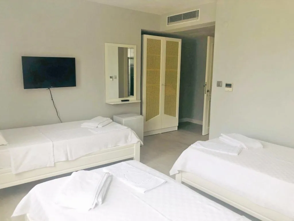 Comfort Üç Kişilik Oda,Bahçe Manzaralı