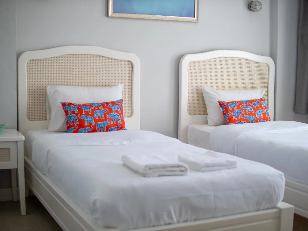Comfort Üç Kişilik Oda,Bahçe Manzaralı
