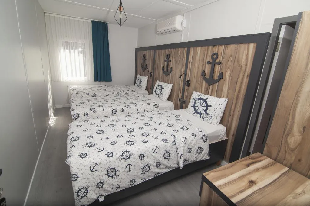 Standart Üç Kişilik Oda,Bahçe Manzaralı