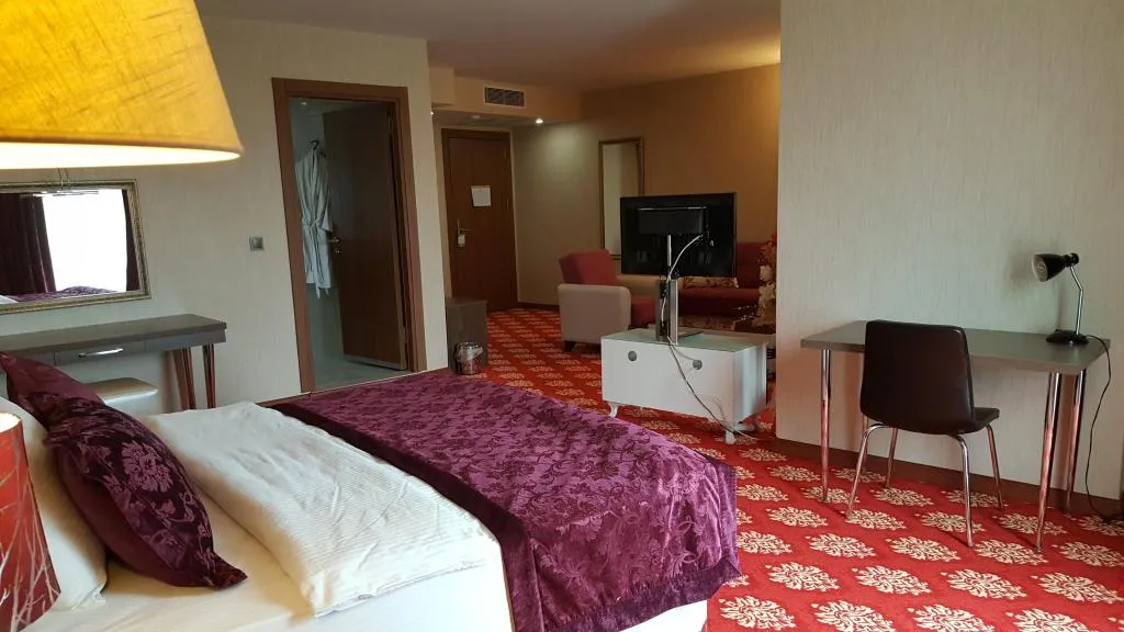 Suite,Şehir Manzaralı,Büyük Yataklı