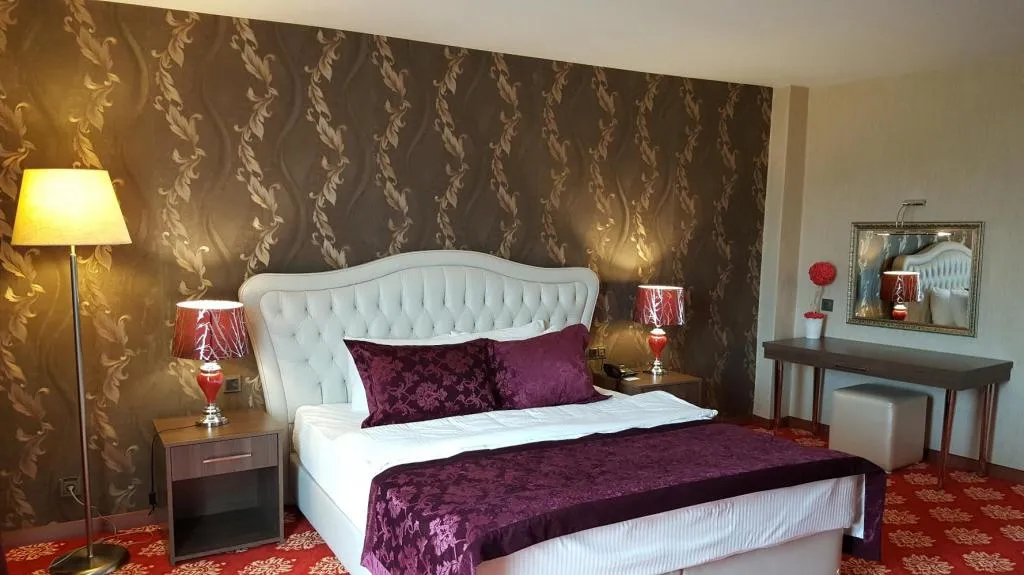 Suite,Şehir Manzaralı,Büyük Yataklı