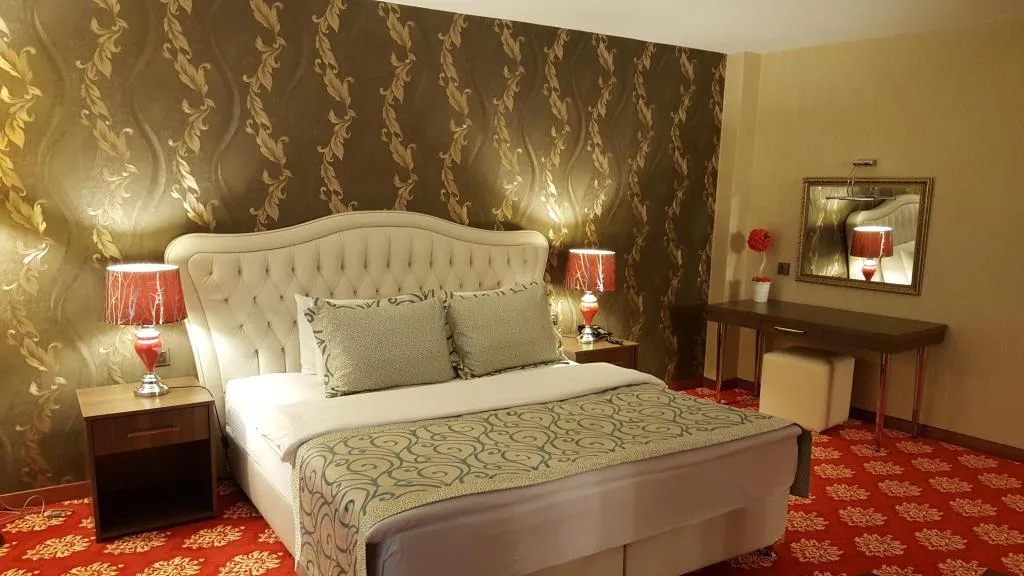 Suite,Şehir Manzaralı,Büyük Yataklı