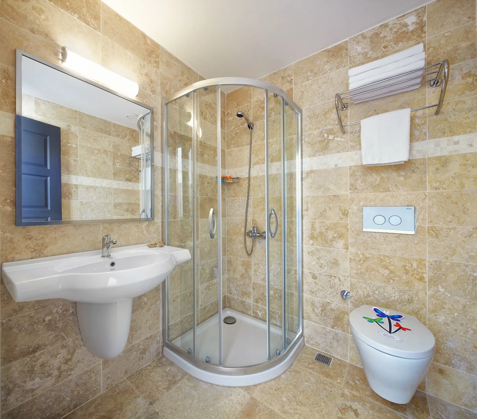 Standart Kumda Oda Banyo