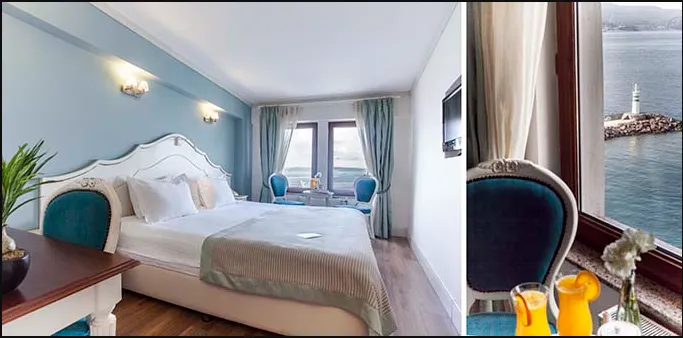 Standart Deniz Manzaralı 2 pax