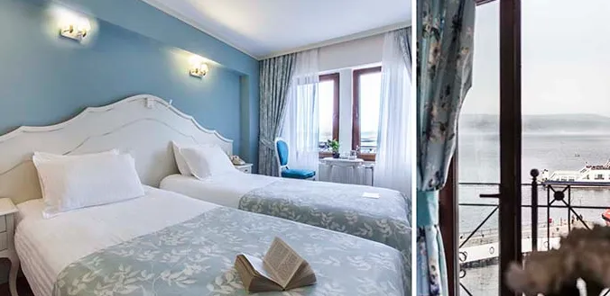 Standart Deniz Manzaralı 2 pax