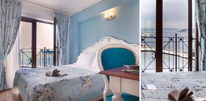 Standart Deniz Manzaralı 2 pax