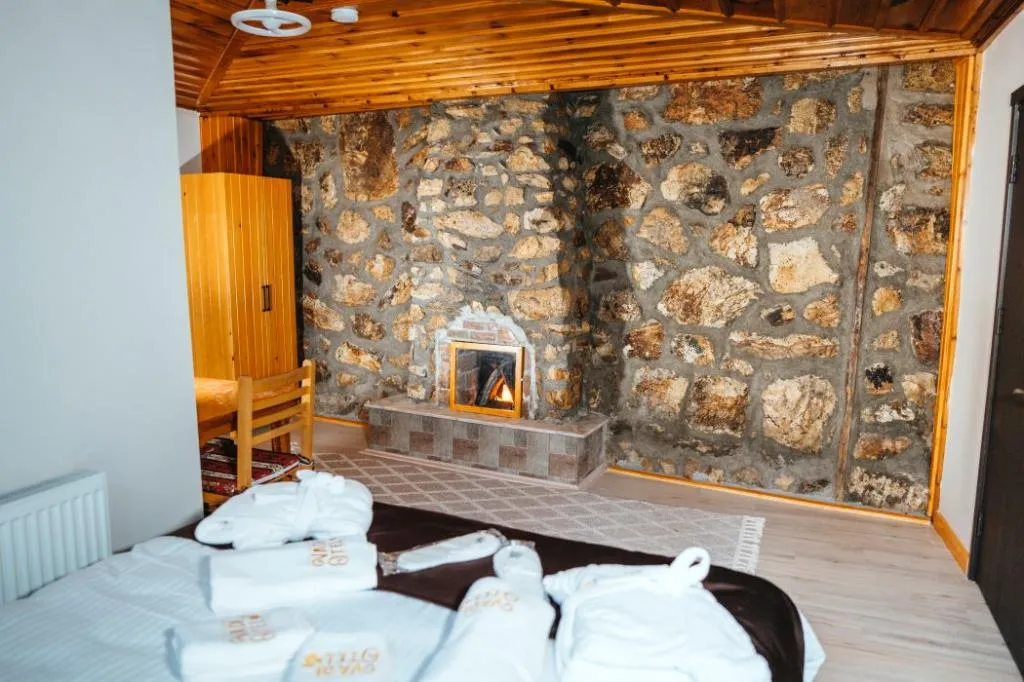 Standart Taş Oda,Bahçe Manzaralı,Balkonsuz
