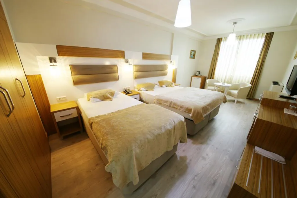 Standart Oda,Deniz ve Şehir Manzaralı,Klimalı
