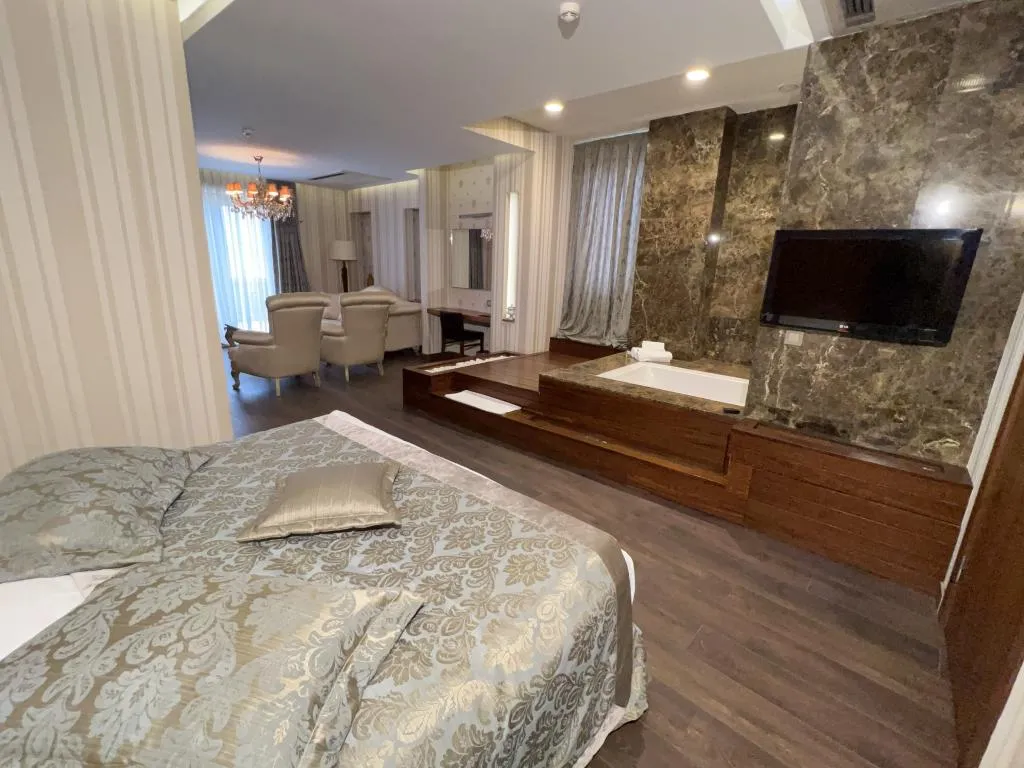 King Suite,Vadi Manzaralı,Jakuzili