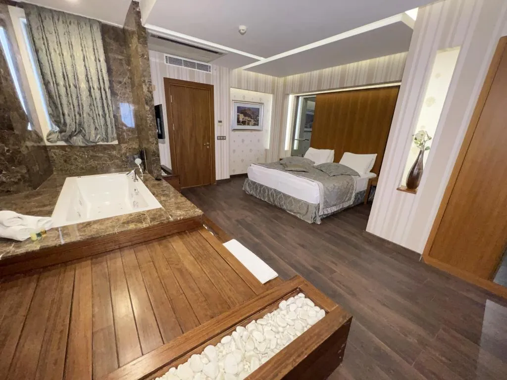 King Suite,Vadi Manzaralı,Jakuzili