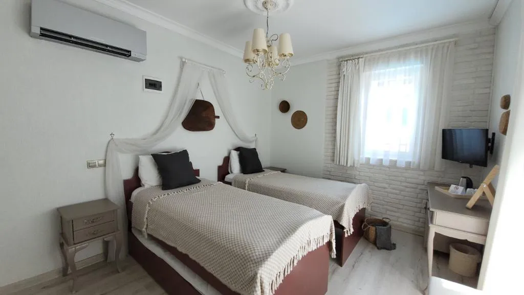 İki ayrı yataklı oda