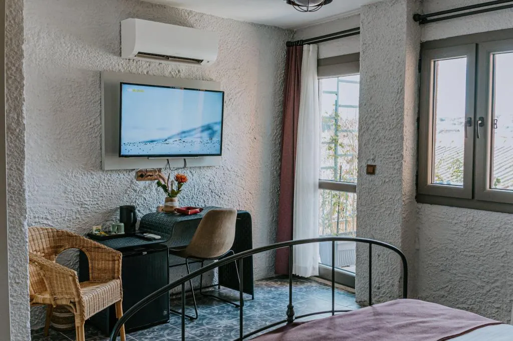 Deluxe Oda Balkonlu,Avlu Manzaralı,1. Kat